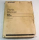 CAT Caterpillar 631C Motor Scraper Tractor Parts Manual 67M4581 To last Built