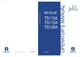 NEW HOLLAND TS110A TS115A TS130A TRACTOR OPERATOR`S MANUAL