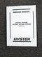 Hyster D177 H45XM H50XM H55XM Gas Forklift Lift Truck Shop Service Repair Manual