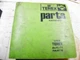 TEREX 82-50 CRAWLER TRACTOR PARTS CATALOG