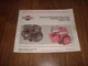 Vintage Briggs & Stratton 80200 Operating Maintenance Instructions 271977-7/91