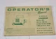 International Loadstar Operators Manual Models Loadstar 1600Thru 1890-D