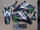 PRO TEAM  KAWASAKI GRAPHICS  KX125  KX250 2003 2004 2005 2006 2007     