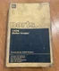 CAT Caterpillar 140G Motor Grader Parts Book Manual 72V4 81V1 Service Catalog