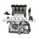 C240 Engine Rebuild Kit Water Pump for ISUZU Truck Forklift Loader