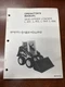 New Holland L451 L452 L454 L455 Operators Manual
