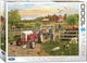 Farmer's Ford Tractor 1000 Piece Jigsaw Puzzle Eurographics New