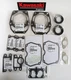 GASKET KIT (AS SHOWN) FOR KAWASAKI FD711D, FD750D, 745cc, 27 HP ENGINES, 9C34A