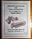 Allis-Chalmers All Crop Grain Drill 13x7 15x7 Owner's Operator's & Parts Manual