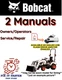 BOBCAT CT450 COMPACT TRACTOR MANUAL OWNER SERVICE SCHEMATICS REPAIR SHOP PDF USB