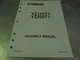 Vintage Yamaha Motorcycle YZ125T1 and YZ250T1 Assembly Manual