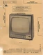 1964 PENNCREST 2153A TELEVISION SERVICE MANUAL PHOTOFACT 2153B 2353A SCHEMATIC 