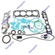 4G63 Engine Overhaul Gasket Set For CAT GC15 GC18 GC18K Forklift Spare Parts