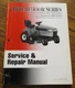 Simplicity Broadmoor AGCO Allis 1600 Massey 2600 Series Tractor Service Manual