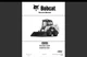 Bobcat S550 S/N AHGM11001 Service Repair Manual, Workshop Manual
