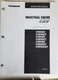 Yanmar TNV Industrial Engine Operation Manual For 3TNV, 4TNV See Description 