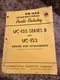 International Harvester PU 66A Parts Catalog UC-135 Series B And UC-153 Engine
