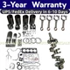 for Kubota V3800 3800-CR-T Engine M96S M108S M8540  Rebuild Kit/rod/crankshaft