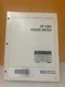 HP 00436-90034 436A Power Meter Operating and Service Manual
