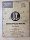 Minneapolis-Moline Series: 335, 445, Jet Star, Jet Star Two & Three, 4 Star,...
