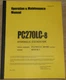 KOMATSU PC270LC-8 EXCAVATOR OPERATION MAINTENANCE MANUAL S/N A87001-UP
