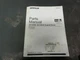 Caterpillar CAT AP1000E and BG1000E Asphalt Paver Parts Manual   KEBP0374-01