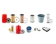 Filter Service Kit Fits HITACHI ZX210LC (w)-3 w/ISUZU AI-4HK1X Eng. YR2007-