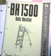 Gehl BH 1500 Bale Handler Owner's Service and Parts Manual No. 901977