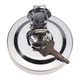 Fuel Tank Cap 20Y-04-11160 for Komatsu WA120L-3 WA200-5 WA250L-3 WA400-5 WA450-5