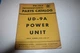 IH International UD-9A Power Unit Parts Catalog Form PU-26B