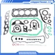 4D55 4D56 Engine Gasket kit For Mitsubishi Galant Pjero Delica w/ Head Gasket