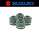 Set of (4) Intake & Exhaust Valve Stem Seals Suzuki DR-Z250 01-07/ RM-Z250 07-16