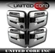 04 05 06 07 08 09 10 11 12 13 14 Ford F150 Chrome Door Handle Cover 1 Keyhole