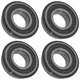 Front Caster Wheel Rim Bearings For Bobcat BZT2230 BZT2200D BZT2230LC BZT2250