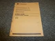 Caterpillar Cat 8-16B & 10-20B Extend A Mat Paving Screed Owner Operator Manual