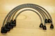 International T-340 Crawler Tractor Cloth Copper Core Spark Plug Wire Set IH