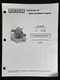 Hobart Slicers 1812 1912 Parts Replacement Catalog Manual ML104550, ML104552