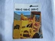 Fiat-Allis 100-C 150-C 200-C motor grader brochure