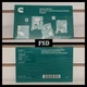 Cummins Owners Manual B3.9, B4.5 & B5.9 Industrial Series Engines #4021391