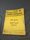 Original 1965  International Harvester Parts Catalog 504 AND 2504 Series Tractor