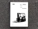 Crown TSP6000-30 Forklift Shop Service Repair Manual