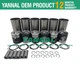 Cylinder Liner Kit for Doosan for Daewoo D2366 Engine DH280 DH320