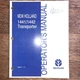 New Holland 1441/1442 Transporter Disc Mower Conditioner Operator's Manual 4/01