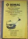BOMAG BPR 45/55 D PLATE COMPACTOR PARTS CATALOG BOOK MANUAL