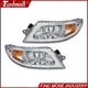 Headlights Pair 4400 4100 4200 4300 For International 2002-2019 8600 8500 Truck