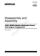 Caterpillar Cat 345C MHPU Engine Supplement Disassembly Assembly Manual