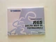 New Yamaha R6S Delta Box III YZFR6SW(C) Owner's Manual