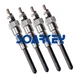 4 pcs Glow Plugs 6655233 for Bobcat Skid Steer Loader 753 763 773 w Kubota V2203