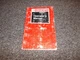 1996 Kenworth C500 C500B K100 T300 T600 T800 W900 Truck Owner Operator Manual