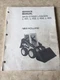 New Holland L451, L452, L454, L455 Skid Steer Service Manual